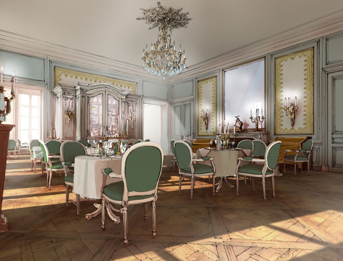 Le Grande Contrôle Hotel Review, Versailles