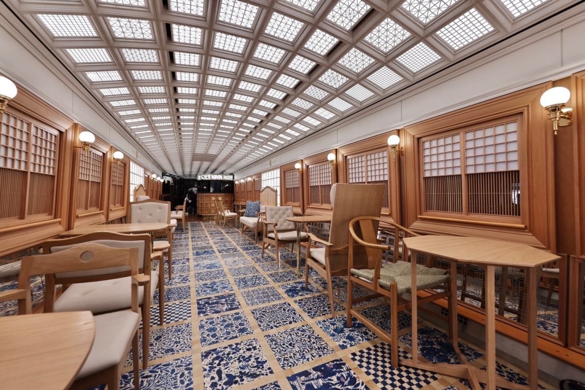 36+3 interior 2- Credit JR Kyushu