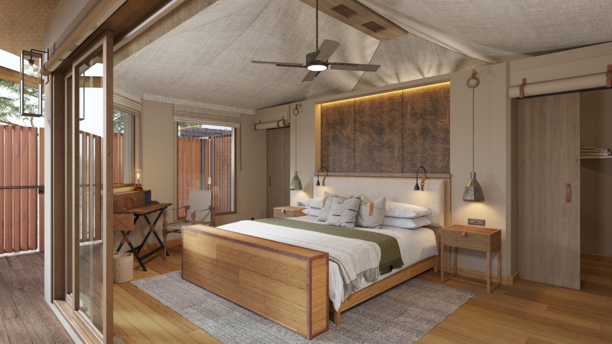 LUX Al Bridi Resort - Bedroom