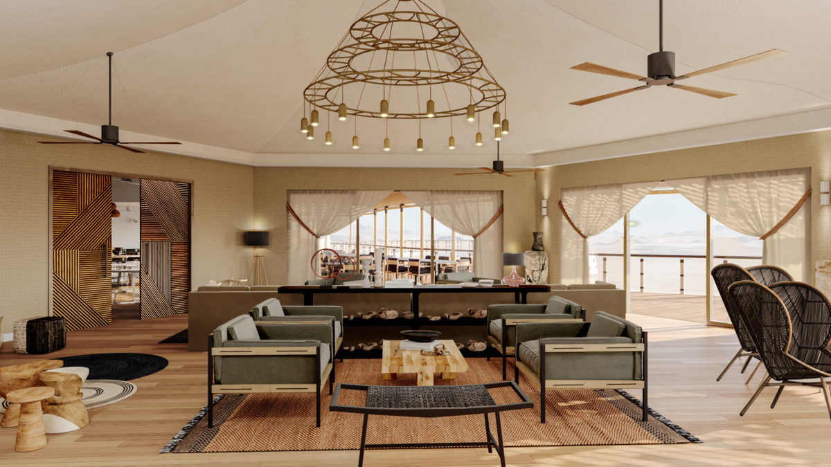LUX Al Bridi Resort - Safari Lounge