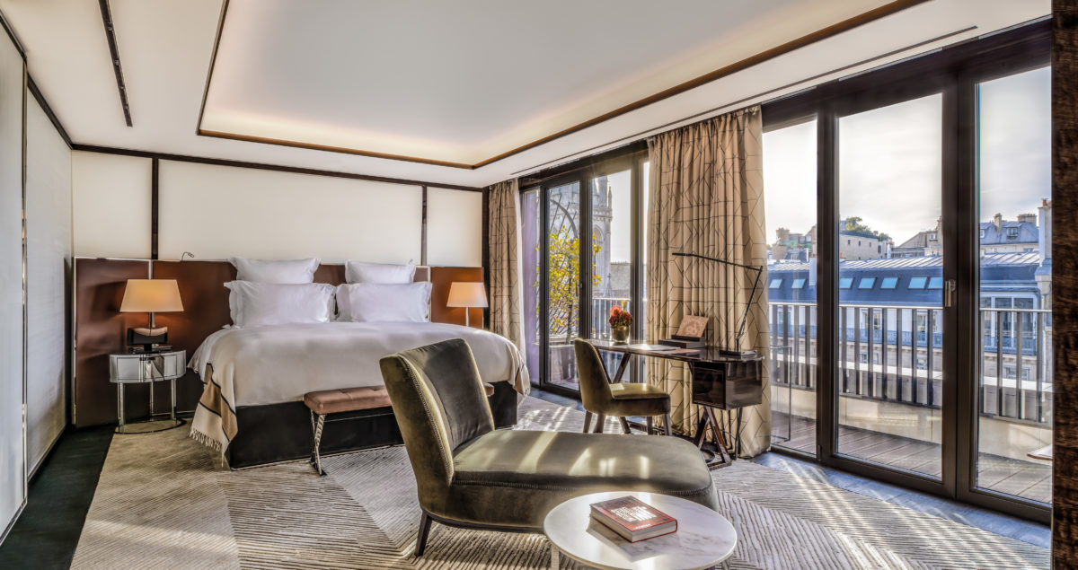 BH Paris-Bulgari Suite-Bedroom-703