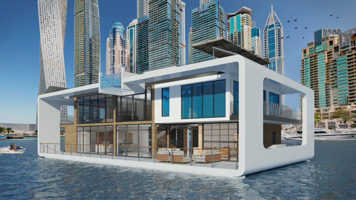 Kempinski Floating Palace Dubai 1