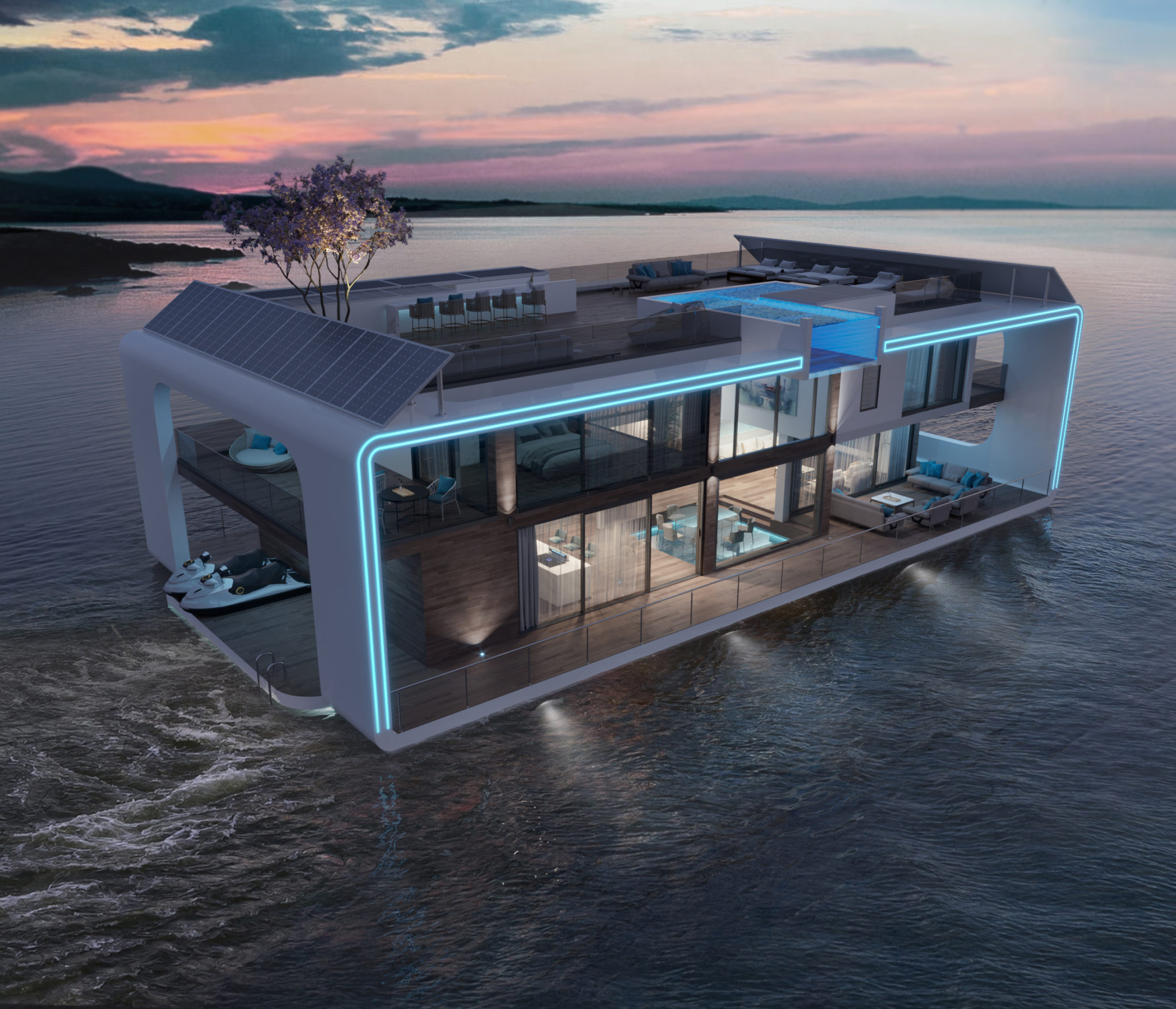 Kempinski Floating Palace Dubai’s daring new floating hotel revealed