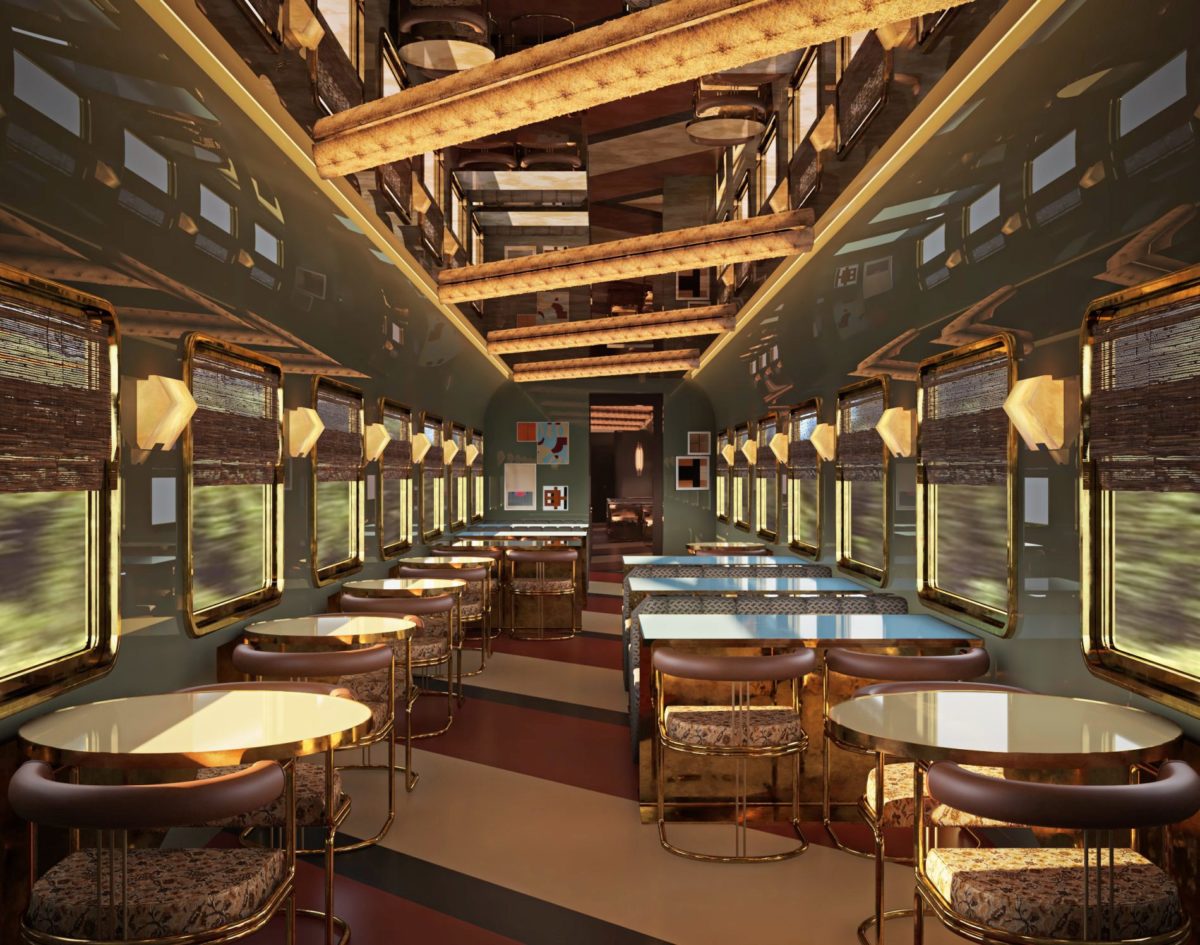 Orient Express La Dolce Vite restaurant