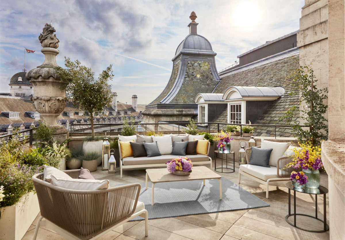 Hotel Cafe Royal Dome Penthouse