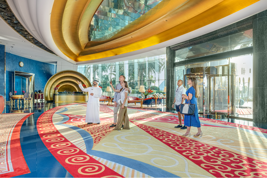 Burj Al Arab Jumeirah Lobby
