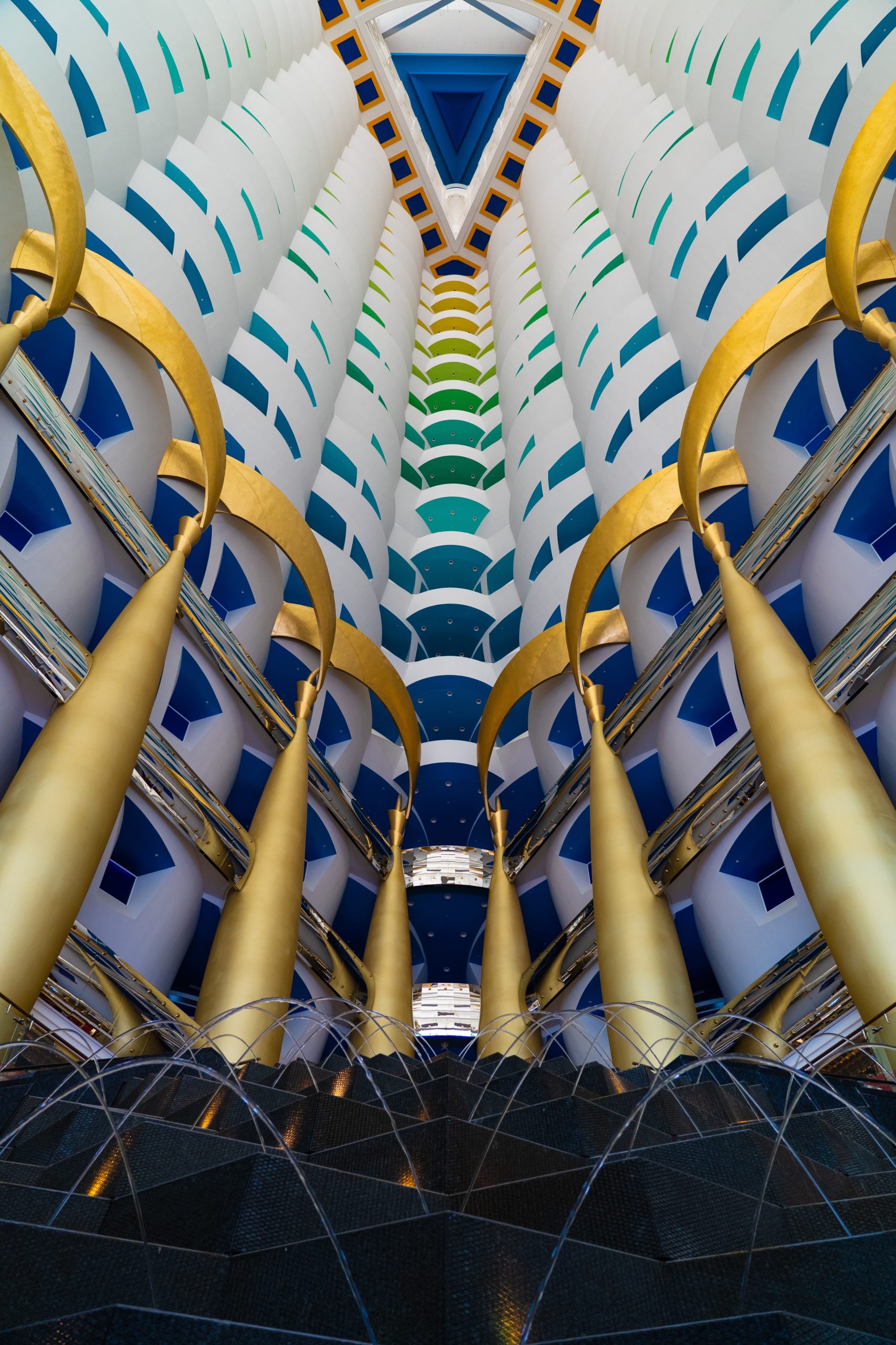 Burj Al Arab Fotos Del Interior