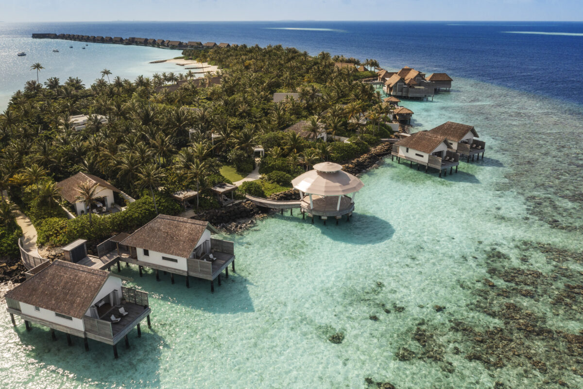 5. Waldorf Astoria Spa Garden_Aerial View from Ocean