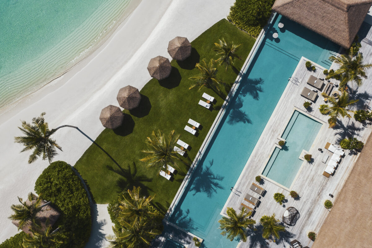 Ithaafushi_The_Private_Island_Haali_Aerial Top Down